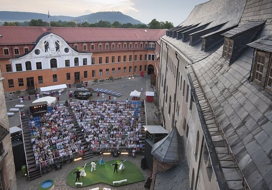 Schlossfestspiele in Sondershausen (Foto: privat)