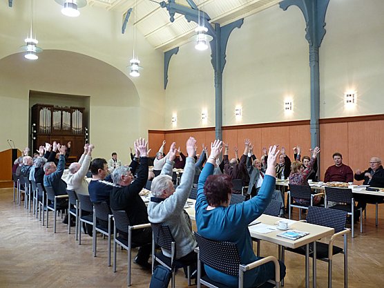 Kreischorverband Nordthüringen e.V. gebildet (Foto: Karl-Heinz Herrmann) Kreischorverband Nordthüringen e.V. gebildet (Foto: Karl-Heinz Herrmann)