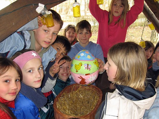 Spannendes Ostercamp im KiEZ Ferienpark Feuerkuppe (Foto: Ferienpark Feuerkuppe)