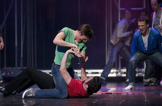 Kampfszenen im Musical (Foto: T. Graner)