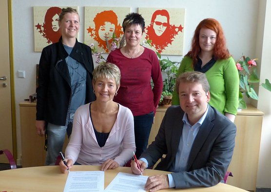 Unterschrieben (Foto: Theater Nordhausen) Unterschrieben (Foto: Theater Nordhausen)