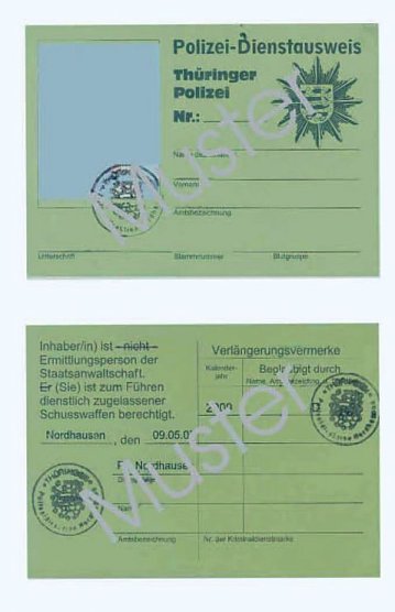 Muster (Foto: Polizei)