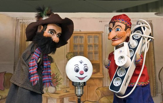 Theater zur Energieeinsparung (Foto: nnz) Theater zur Energieeinsparung (Foto: nnz)