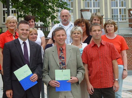 Zusammenarbeit vereinbart (Foto: FHN)