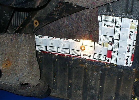 Entdeckt (Foto: Zoll)