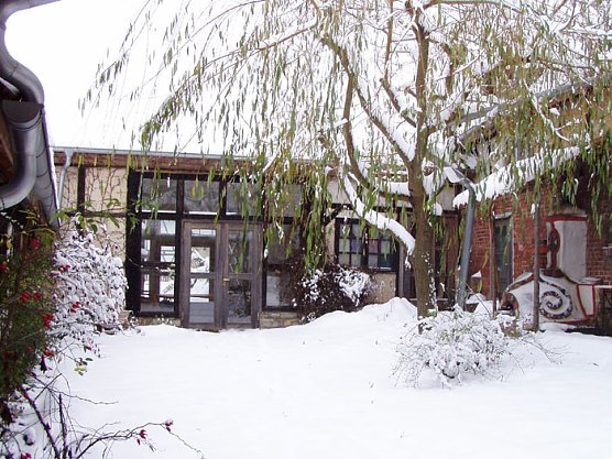 Novemberwinter in Friedrichsrode (Foto: Kunst und Kram) Novemberwinter in Friedrichsrode (Foto: Kunst und Kram)