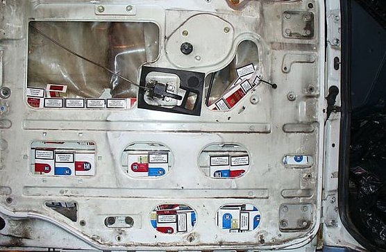 Geschmuggelt (Foto: Zoll)