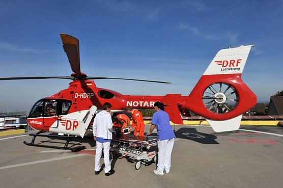 Luftretter (Foto: DFR)