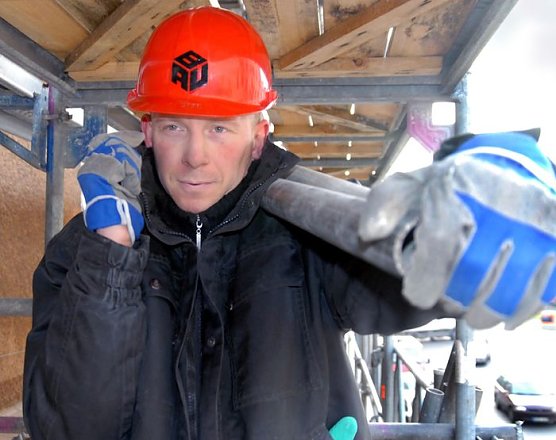 Schutz vor Kälte (Foto: IG Bau) Schutz vor Kälte (Foto: IG Bau)