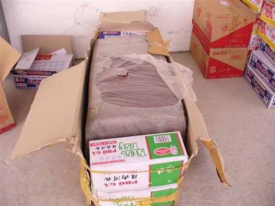 Aufgespührt (Foto: Zoll) Aufgespührt (Foto: Zoll)