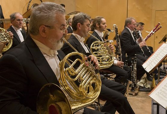 Orchester in der Werkstatt (Foto: K&uuml;hn)
