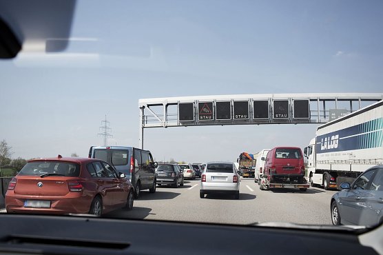 Stau (Foto: ADAC)