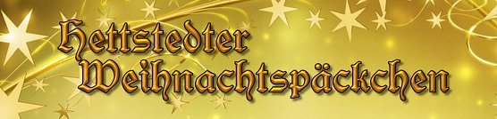 Titel der Aktion "Hettstedter Weihnachtsp&auml;ckchen" (Foto: Andr&eacute; Kosig)