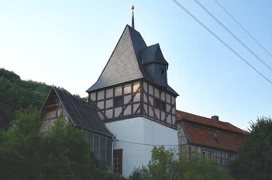 Kirche G&uuml;nserode (Foto: Karl-Heinz Herrmann)