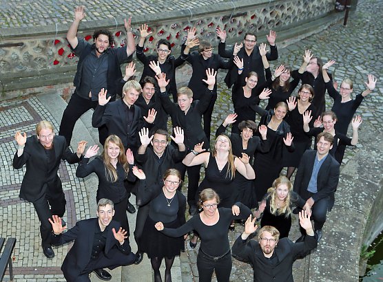 Konzert des Landesjugendchores Th&uuml;ringen (Foto: Th&uuml;ringer Landesmusikakademie Sondershausen)