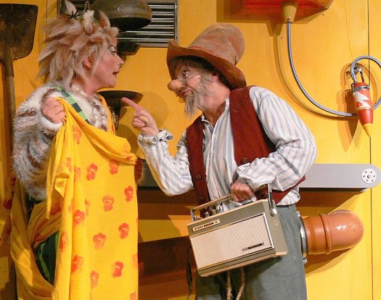 Zum M&auml;nnertag ins Theater (Foto: S. U.)