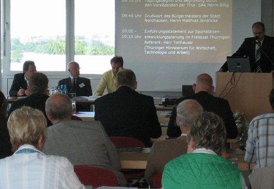 &Auml;mterkonferenz (Foto: I. Bergmann)