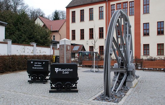 Hier auf dem Seminarhof in der Seminarstra&szlig;e 5/6 beginnt am Sonnabend um 10 Uhr ein interessanter Rundgang durch Eisleben. Oberb&uuml;rgermeisterin Jutta Fischer wird alle Interessierten willkommen hei&szlig;en. (Foto: Jochen Miche)