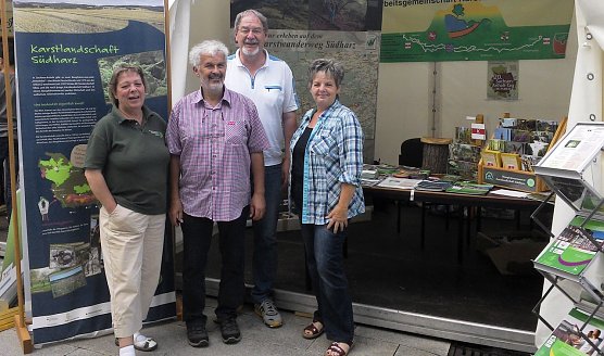 In Sebnitz mit dabei (Foto: Susanne Maruhn-Vladi)