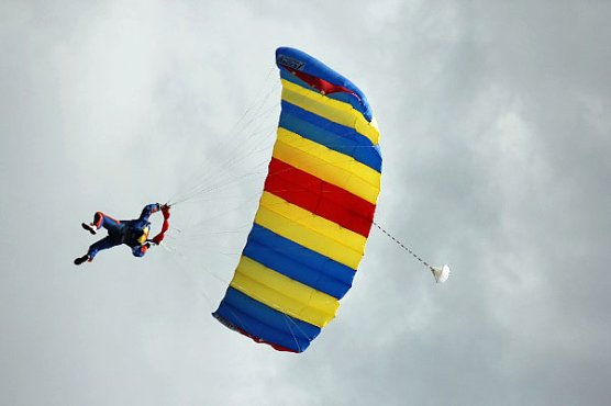Luftakrobatik und Air-Show am Wochenende (Foto: Marion Haas)