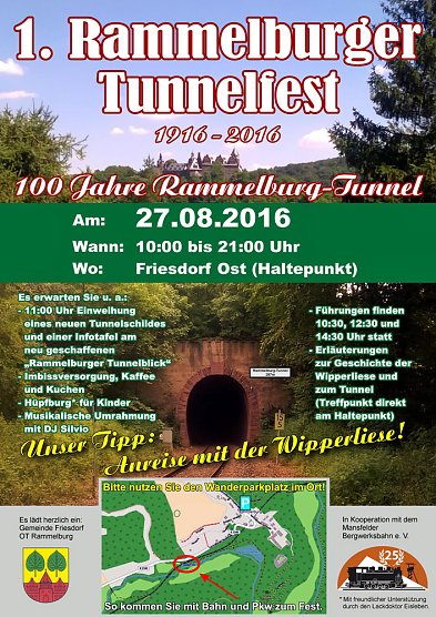 Tunnelfest (Foto: Marko Zeddel)