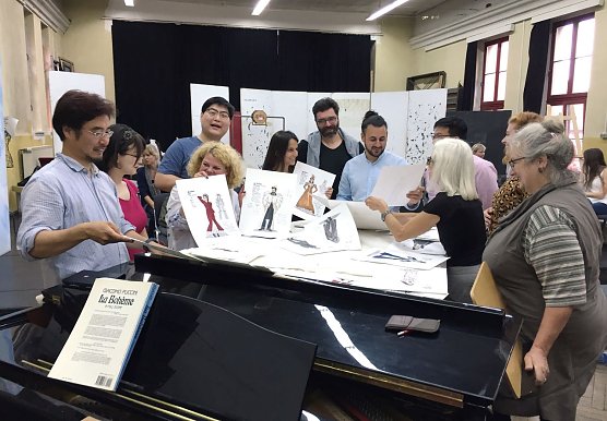 Konzeptionsprobe (Foto: B. Susemihl)