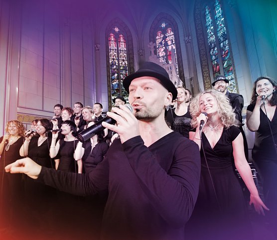 GospelRock in Bad Frankenh&auml;user Unterkirche (Foto: Privat)