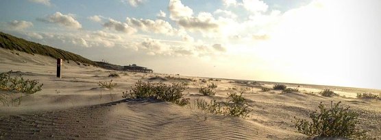 Sommersturm auf Ameland (Foto: S. Schedwill)