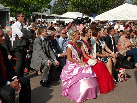 Er&ouml;ffnung SAT (Foto: bwi)