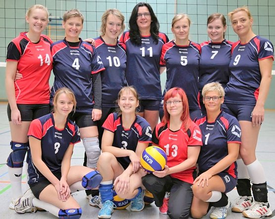 Die TVC-Damen. (Foto: Dirk Ecke)