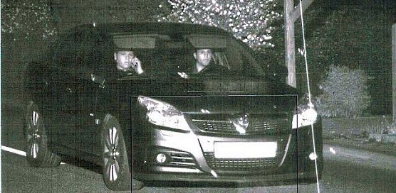 Begleitfahrzeug? (Foto: Polizei)