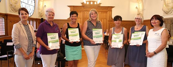 Ausgezeichnet (Foto: IHK)