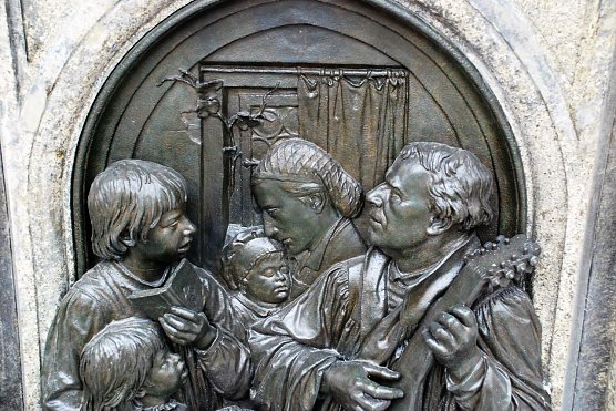 Hausmusik bei Luthers. Der Reformator war ein begnadeter S&auml;nger und Texter. (Foto: Jochen Miche)