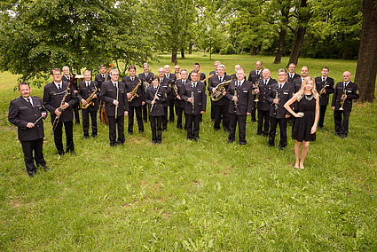Landespolizeiorchester Sachsen-Anhalt (Foto: Presse Landtag)