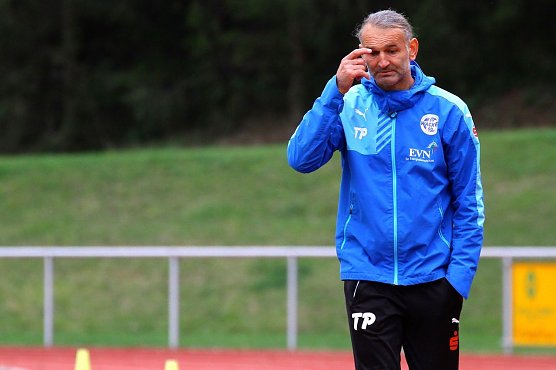 Interimstrainer Tomislav Piplica (Foto: Bernd Peter)