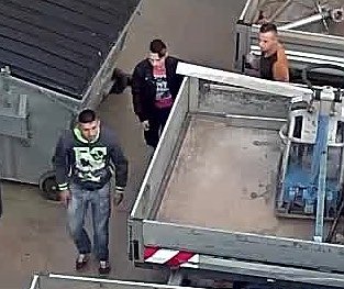 Die drei Gesuchten (Foto: Polizei)