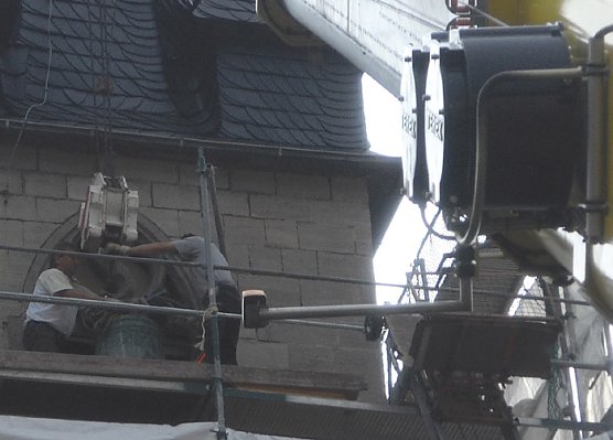 Glocken Elisabethkirche (Foto: Katholisches Pfarramt Sondershausen) Glocken Elisabethkirche (Foto: Katholisches Pfarramt Sondershausen)