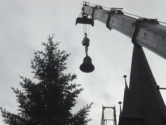 Glocken Elisabethkirche (Foto: Katholisches Pfarramt Sondershausen) Glocken Elisabethkirche (Foto: Katholisches Pfarramt Sondershausen)
