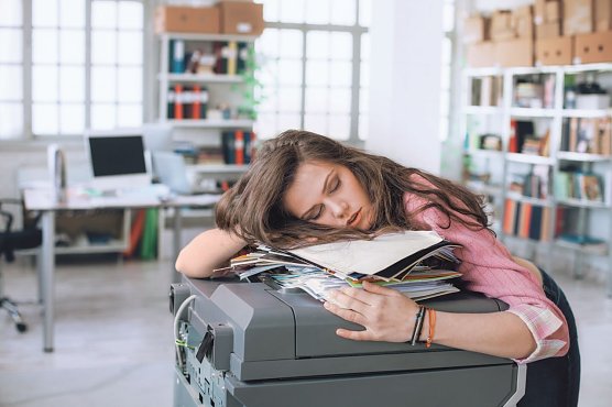 Alles zu langsam, oder... (Foto: Sharp Business Systems)