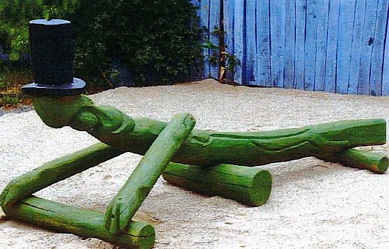 Hier darf balanciert werden (Foto: Stadtverwaltung)