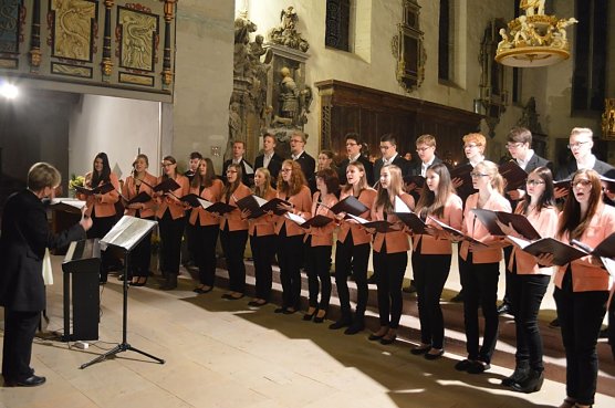Kammerchor Voces Juvenales des Geschwister-Scholl-Gymnasiums (Foto: privat)