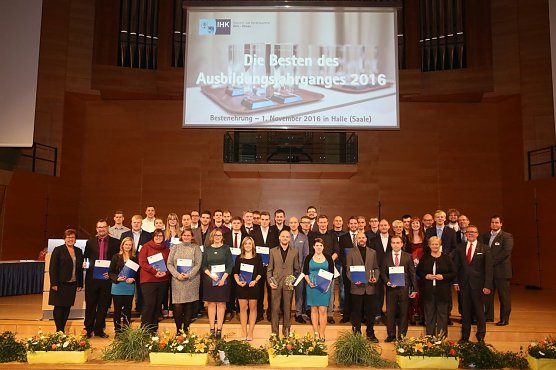 Alle Ausgezeichneten (Foto: Uwe K&ouml;hn)