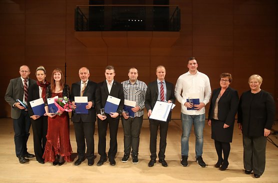 Die Besten aus Mansfeld-S&uuml;dharz und Anhalt-Bitterfeld (Foto: Uwe K&ouml;hn)