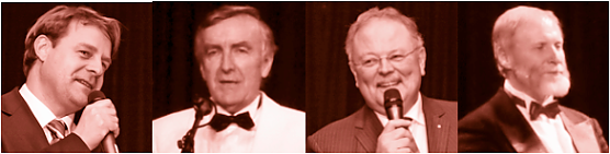 Drei Herren und ein Mann/Sangerhausen (Foto: Veranstalter)