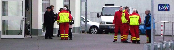 Rettungsleitstelle Eisleben (Foto: Brigitte Wischalla)