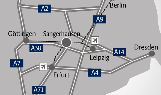 Grafik Standort (Foto: Industriepark Mitteldeutschland/Stadt SGH)