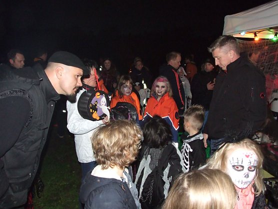 Viele Besucher waren gekommen (Foto: FFw Helfta/Staub) Viele Besucher waren gekommen (Foto: FFw Helfta/Staub)