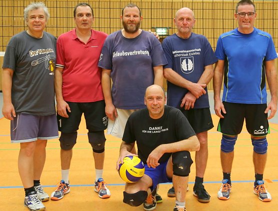 Die M&auml;nner vom TVC 99 Eisleben (Foto: Ecke)