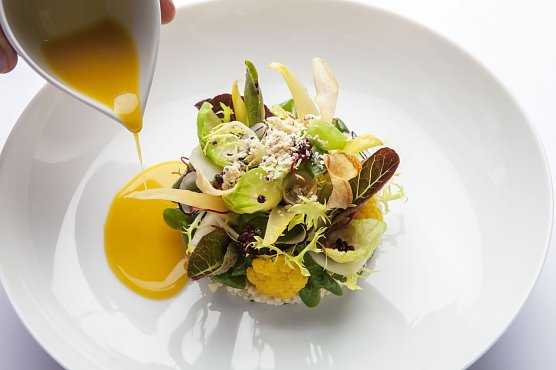 Kreation von Andreas Krolik (Foto: Lafleur Frankfurt/Main)