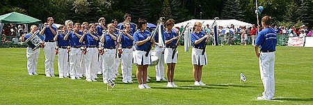 Der Spielmannszug - Nachwuchs (Foto: Landesturnverband Sachsen-Anhalt)